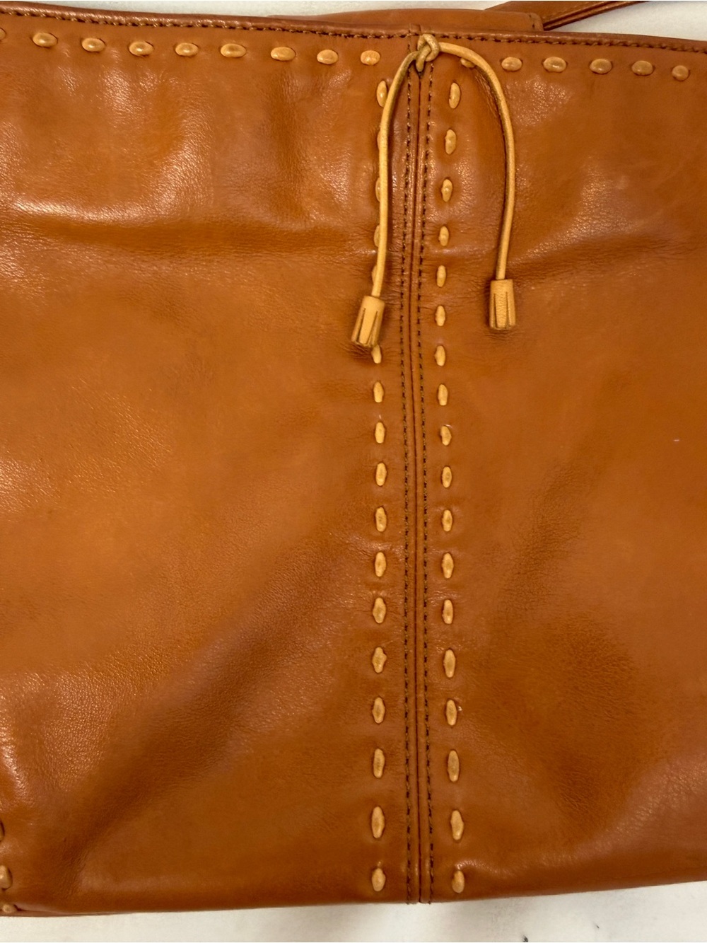 Vintage Ralph Lauren Leather Shoulder Bag - Picture 3 of 9